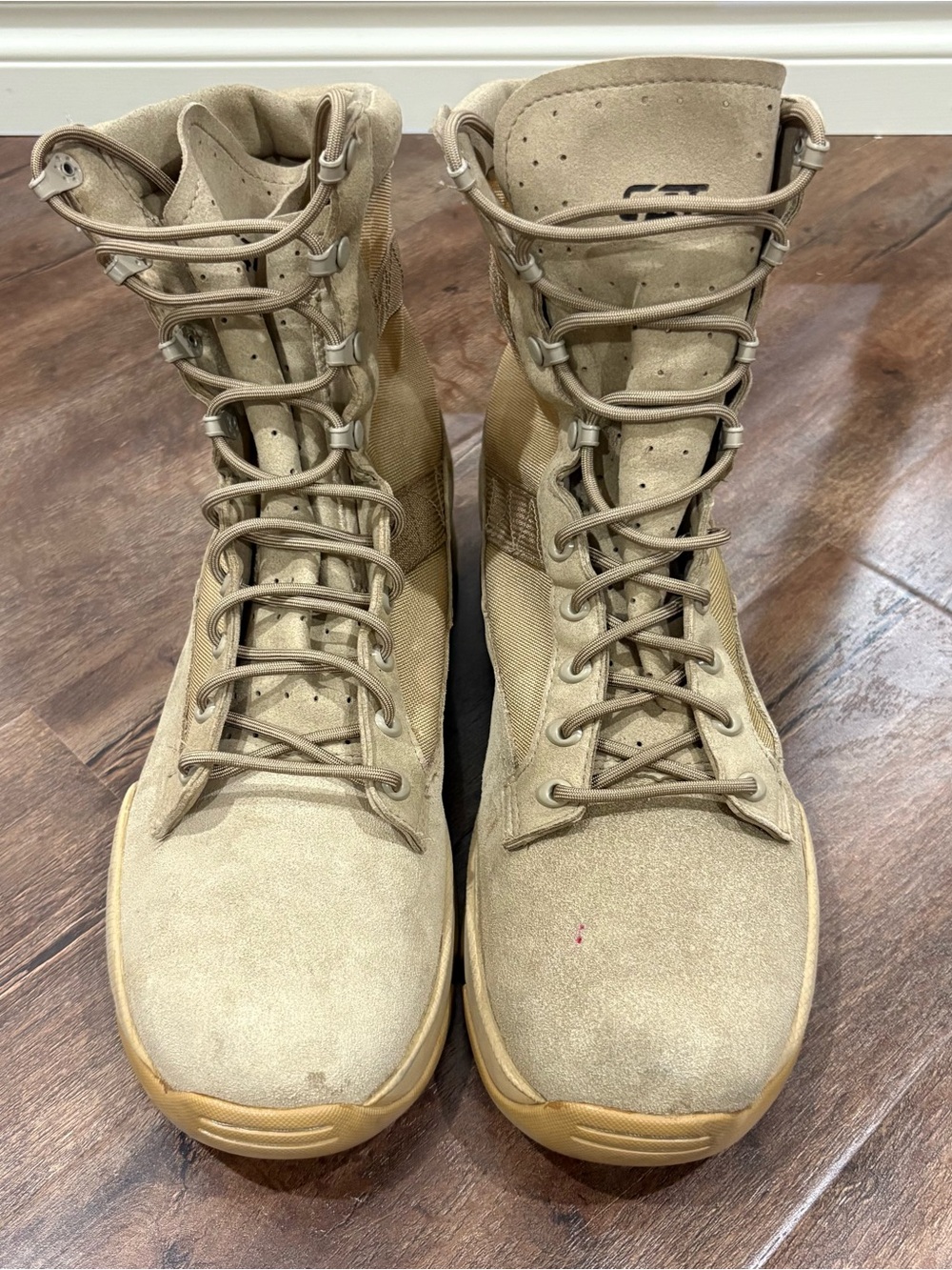 Rocky C4T Trainer Tactical Military Combat Boots Tan Suede Mens 11M